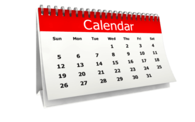 picture of a calendar