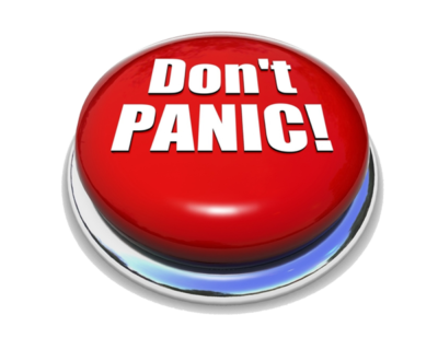 do not panic button